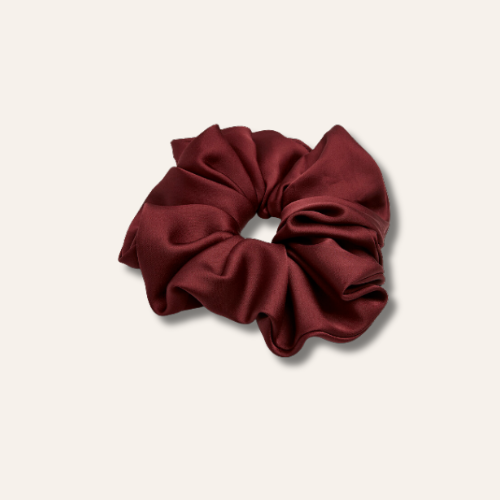 Chouchou Signature en Satin – Bijou de Cheveux | LUBBANA™