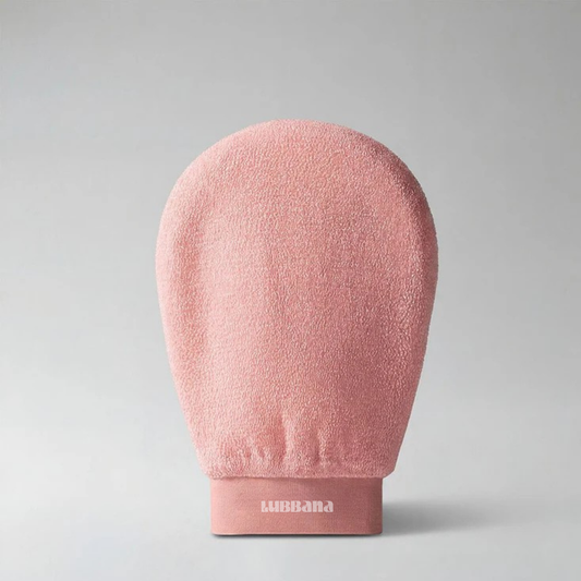 Gant exfoliant Corps et visage LUBBANA®