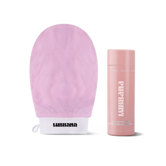 Gant exfoliant Corps et visage LUBBANA®